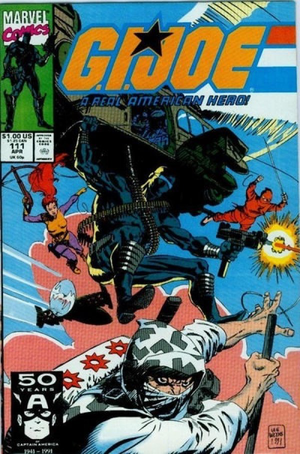G.I. Joe: A Real American Hero #111