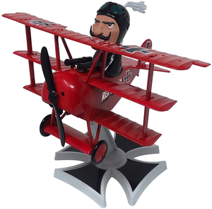 Snoopy's Nemesis The Red Baron Fokker TriPlane w/Motor (formerly Monogram) Atlantis MIB