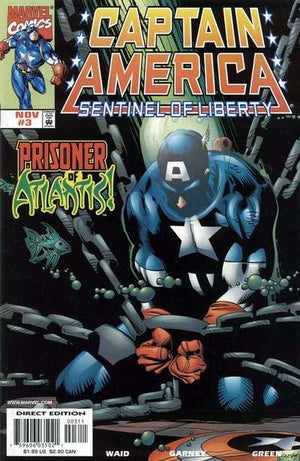 Captain America: Sentinel of Liberty #3