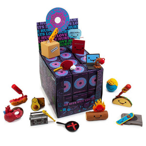 Travis Cain - Love Hurts - Kidrobot BFFs Vinyl Mini Figure Series 5 (Blind Boxed Figure)
