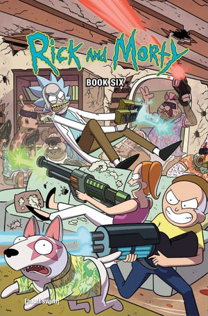Rick and Morty Book Six: Deluxe Edition HC