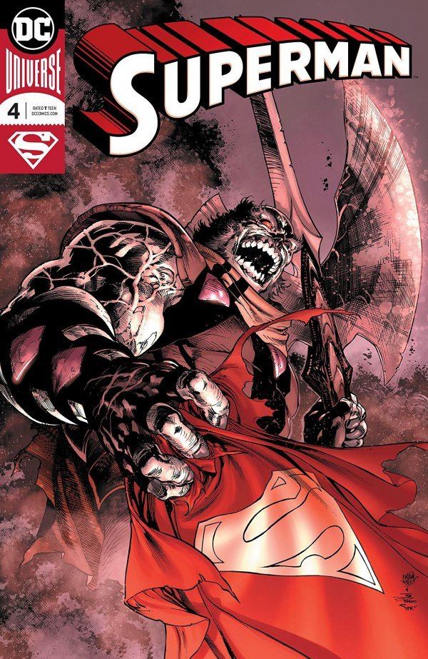 SUPERMAN #4 FOIL (2018 Bendis Series)