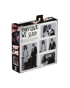 They Live : Set of Two 8" Clothed Figures (Alien 2-Pack)