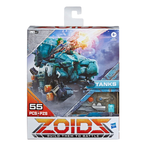 TANKS : ZOIDS MEGA CLASS 55 PIECE