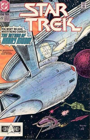Star Trek #22 (1989 2nd DC Series)