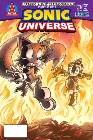 Sonic Universe #18