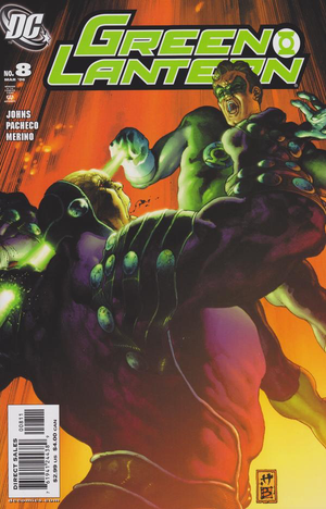 Green Lantern #8 (2005 Geoff Johns Series)
