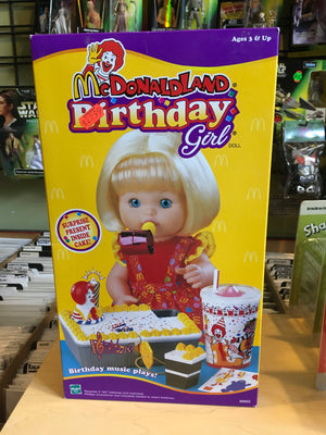 Mcdonaldland Birthday Girl 1999 Hasbro McDonalds