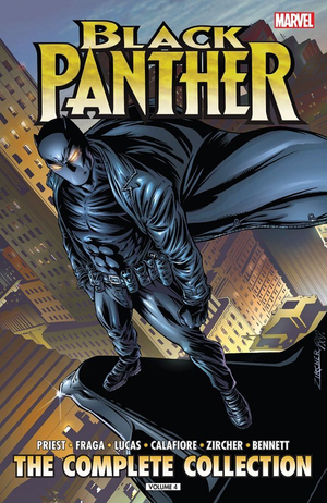 BLACK PANTHER BY CHRISTOPHER PRIEST: THE COMPLETE COLLECTION VOL. 4 TP