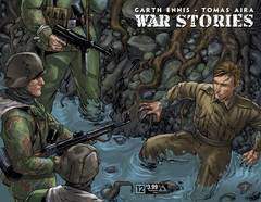 WAR STORIES #12 Wraparound COVER