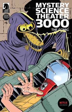 MYSTERY SCIENCE THEATER 3000 : The Comic #5 CVR B VANCE