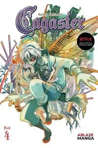 Cagaster Vol 4 Manga TP