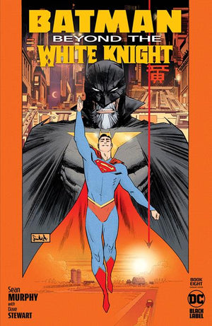 Batman Beyond The White Knight #8 (Of 8) D Sean Murphy Top Secret Variant (Non-Foil) Signed By Sean Murphy