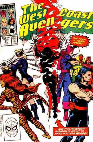 Avengers West Coast  #37