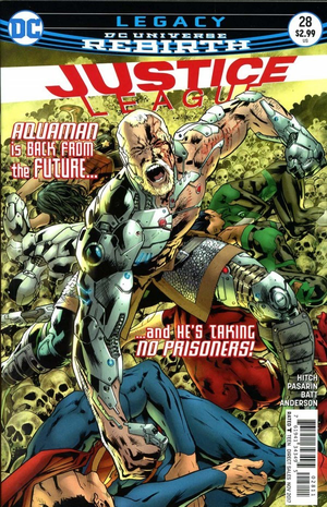 Justice League #28 (2016 Rebirth Series)