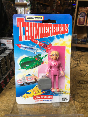 Thunderbirds : Lady Penelope Figure Mint On Card (Matchbox 1994)