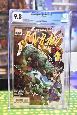 Miles Morales: Spider-Man #013 First Billie Morales CGC 9.8