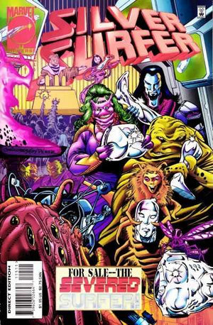 Silver Surfer #115