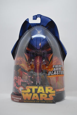 STAR WARS REVENGE OF THE SITH: Destroyer Droid  MOC