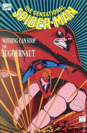 The Sensational Spider-Man: Nothing Can Stop the Juggernaut GN
