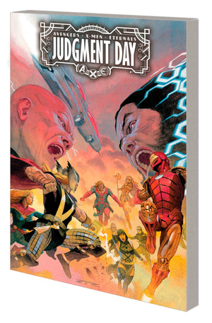 AXE: Judgment Day Companion TP