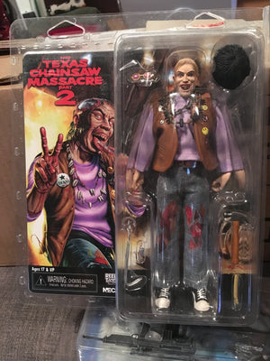 The Texas Chainsaw Massacre 2 : Choptop Mego Style Figure NECA