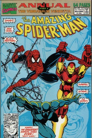 The Amazing Spider-Man Annual #25 Direct Edition