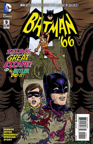 BATMAN '66 #9 (2013 Series)