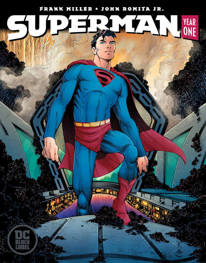 SUPERMAN YEAR ONE #1 (OF 3) MILLER COVER (MR)