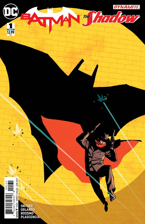 Batman / The Shadow #1 (CHIANG VARIANT)