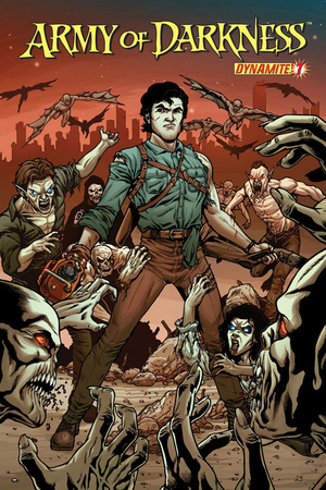 Army of Darkness #7 (2012 Dynamite Series)