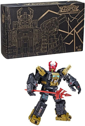 Transformers Generations Selects War for Cybertron Titan Black Zarak Exclusive