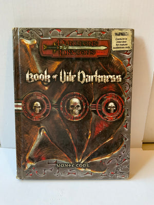Dungeons & Dragons : Book of Vile Darkness 3.5 Hardcover