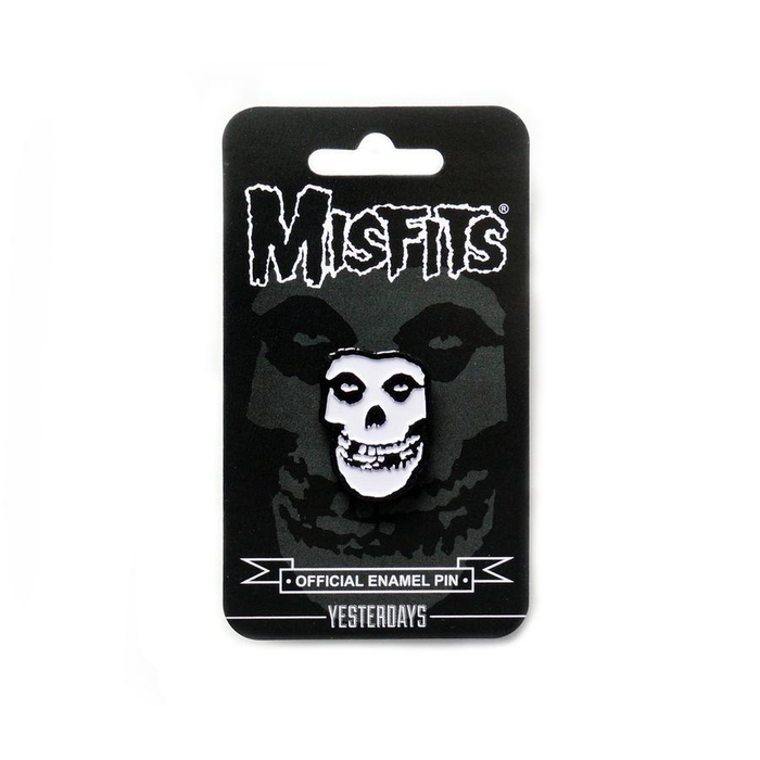 Enamel Pin: Misfits Crimson Ghost Fiend (YESTERDAYS)