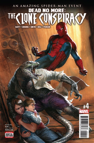 Dead No more : The Clone Conspiracy #4 (Spider-Man)