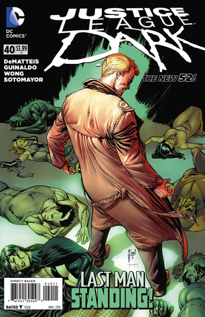 Justice League Dark #40 (2011)