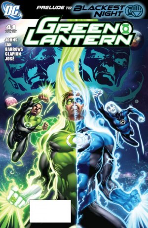 Green Lantern #41 (2005 Geoff Johns Series) Variant