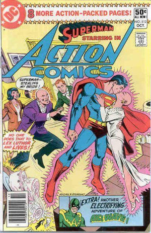 Action Comics #512