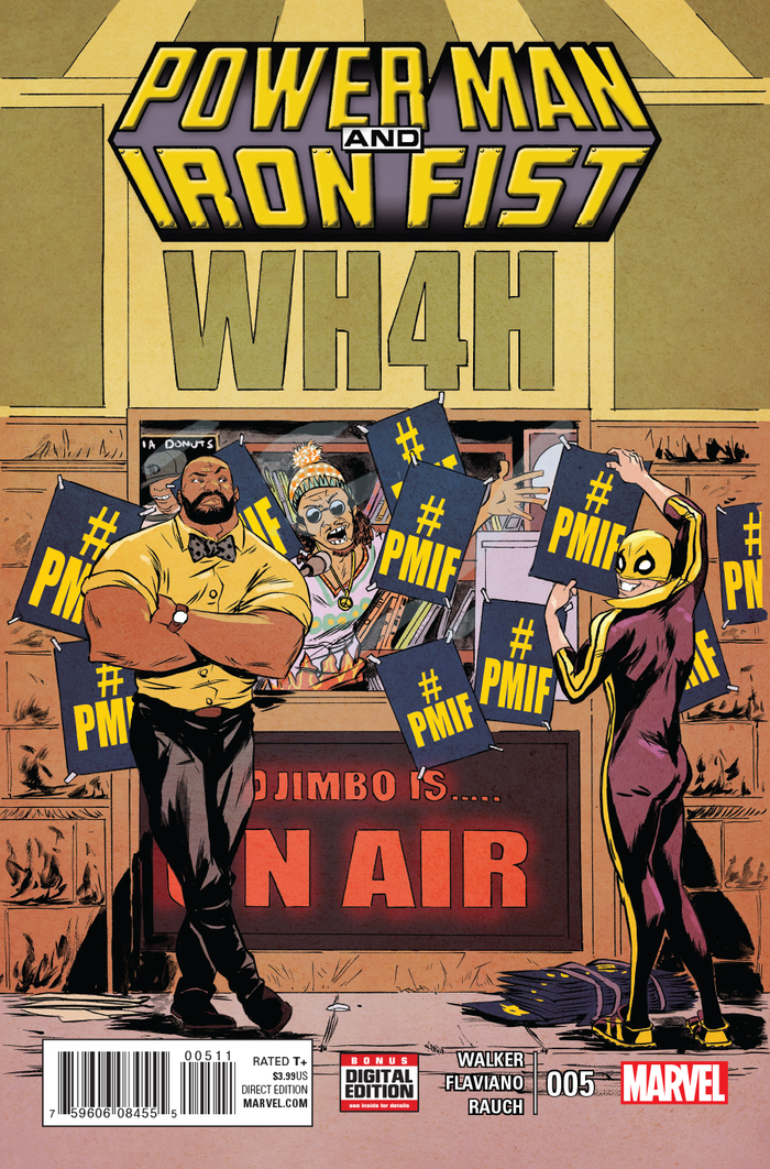 Power Man and Iron Fist #5  (2016 Marvel)