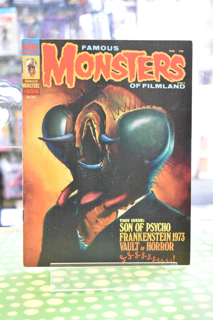FAMOUS MONSTERS OF FILMLAND #104