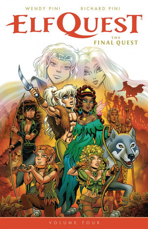 Elfquest: The Final Quest Vol. 4 TP
