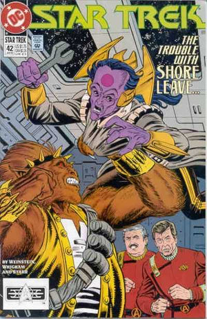 Star Trek #42 (1989 2nd DC Series)