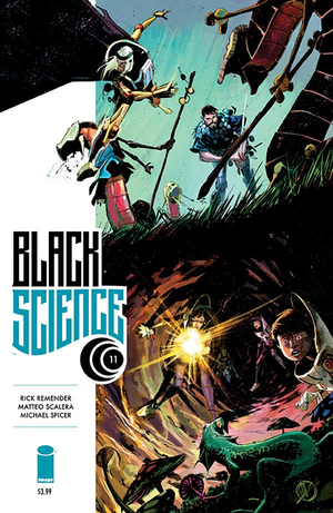 Black Science #11 (Rick Remender / Matteo Scalera)