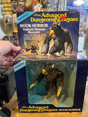 Hook Horror Vulture/Human Monster Advanced Dungeons and Dragons 1983 LJN NEW MIB