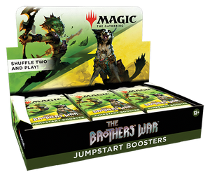Magic the Gathering: THE BROTHER'S WAR Jumpstart Booster Pack
