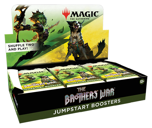 Magic the Gathering: THE BROTHER'S WAR Jumpstart Booster Pack