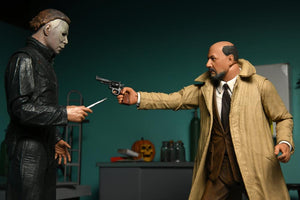NECA Figures: Halloween 2 Ultimate Michael Myers & Dr. Loomis Two-Pack