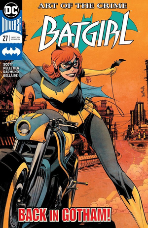 BATGIRL #27 (SGM Batgirl Redesign Cover) Signed by Sean Gordon Murphy