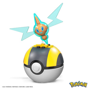 ROTOM Pokéball - Mega Construx Series 15 Pokémon Set