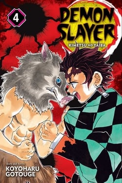 Demon Slayer : Kimetsu No Yaiba, Vol. 4 GN TP